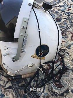 Vintage U S Air Force Flight Pilot Helmet