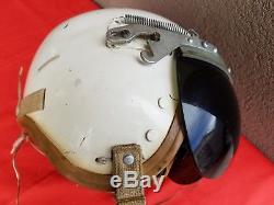 Vintage U S Air Force Pilots P-4 Flight Helmet
