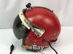 Vintage US Air Force P-4A Pilots Flight Helmet