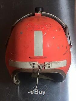 Vintage US Air Force Pilot's P-4B Flight Helmet Small 1959