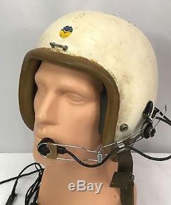 Vintage US Air Force Pilots Flight Helmet