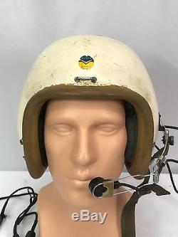 Vintage US Air Force Pilots Flight Helmet