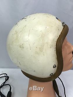 Vintage US Air Force Pilots Flight Helmet