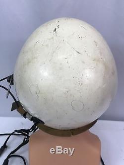 Vintage US Air Force Pilots Flight Helmet