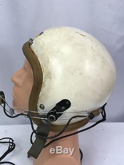 Vintage US Air Force Pilots Flight Helmet