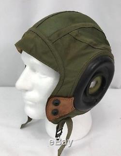 Vintage US Air Force Pilots Gentex Flight Helmet