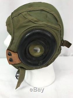 Vintage US Air Force Pilots Gentex Flight Helmet