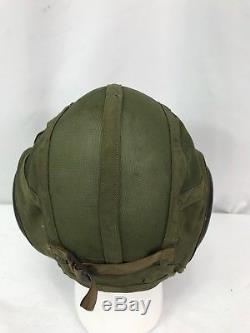 Vintage US Air Force Pilots Gentex Flight Helmet