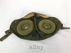 Vintage US Air Force Pilots Gentex Flight Helmet