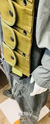 Vintage US Air Force flight suit and the SPH flight helmet. Full-Set