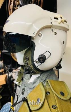 Vintage US Air Force flight suit and the SPH flight helmet. Full-Set