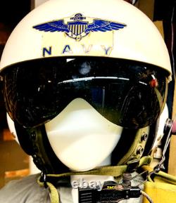 Vintage US Air Force flight suit and the SPH flight helmet. Full-Set