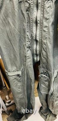 Vintage US Air Force flight suit and the SPH flight helmet. Full-Set