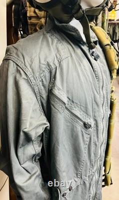 Vintage US Air Force flight suit and the SPH flight helmet. Full-Set