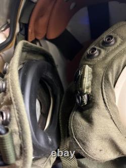 Vintage US Air Force flight suit and the SPH flight helmet. Full-Set