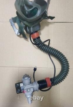 Vintage US Military Flight Helmet Oxygen Mask MS22001 Aviation Pilot Collectible