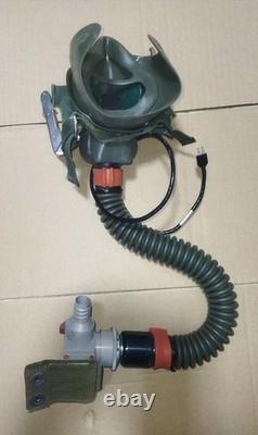 Vintage US Military Flight Helmet Oxygen Mask MS22001 Aviation Pilot Collectible