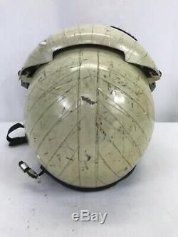 Vintage US Navy Gentex Pilots Flight Helmet