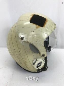 Vintage US Navy Gentex Pilots Flight Helmet
