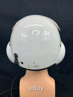 Vintage US Navy Gentex SPH-4 Pilots Flight Helmet