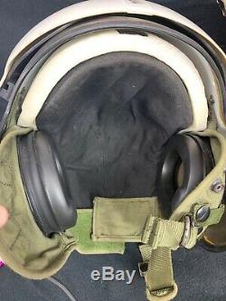 Vintage US Navy Gentex SPH-4 Pilots Flight Helmet