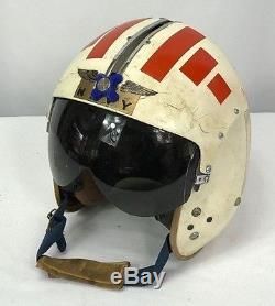 Vintage US Navy Pilots Flight Helmet