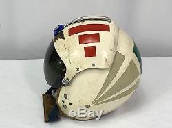 Vintage US Navy Pilots Flight Helmet