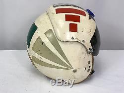 Vintage US Navy Pilots Flight Helmet