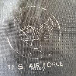 Vintage USAF Bag Helmet Flying Pilot 8415-650-6806 Consolidated Controls Vietnam