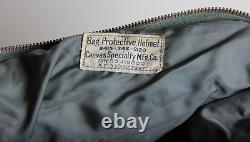 Vintage VIETNAM WAR ERA MBU-5/P Oxygen Mask Helmet Headset Flight Book Bag Lot
