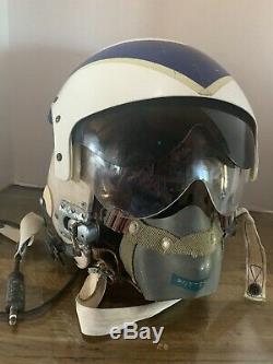 Vintage Vietnam Era Fighter Pilot's Flight Helmet