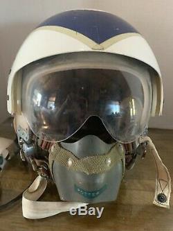 Vintage Vietnam Era Fighter Pilot's Flight Helmet