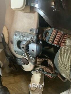 Vintage Vietnam Era Fighter Pilot's Flight Helmet