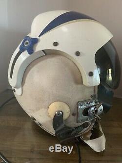 Vintage Vietnam Era Fighter Pilot's Flight Helmet