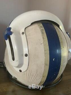 Vintage Vietnam Era Fighter Pilot's Flight Helmet