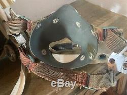 Vintage Vietnam Era Fighter Pilot's Flight Helmet