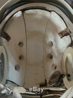 Vintage Vietnam Era Fighter Pilot's Flight Helmet