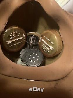 Vintage Vietnam Era Fighter Pilot's Flight Helmet