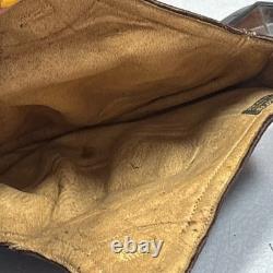 Vintage WWII Leather Aviator Flight Cap Pilot Helmet Goggles Slote & Klein