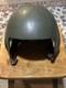 Vintage military Pilot flight helmet