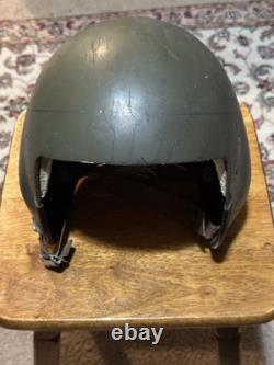 Vintage military Pilot flight helmet