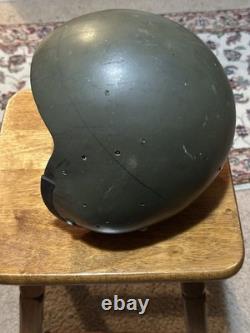 Vintage military Pilot flight helmet