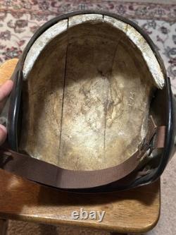 Vintage military Pilot flight helmet