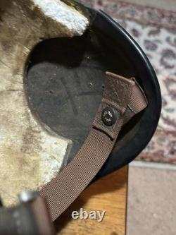 Vintage military Pilot flight helmet