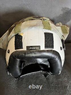 Vma-214 James J Krejmas Large Hgu-55 Flight Helmet Oa-4m Skyhawk Av-8b Harrier