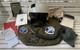 Vtg 1982 US HGU-26P. Air Force helmet, MBU-12/P Mask VAW-126 Logbook E-2C Group