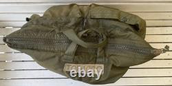 Vtg 1982 US HGU-26P. Air Force helmet, MBU-12/P Mask VAW-126 Logbook E-2C Group