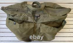 Vtg 1982 US HGU-26P. Air Force helmet, MBU-12/P Mask VAW-126 Logbook E-2C Group