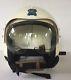 Vtg US NAVY PRK-37/P Flight HELMET sz Medium VERY CLEAN fighter pilot USN