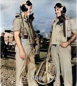 WW 2 Us army Air Force Pilot Canvas Flight Helmet Elmetto Volo Aeronautica